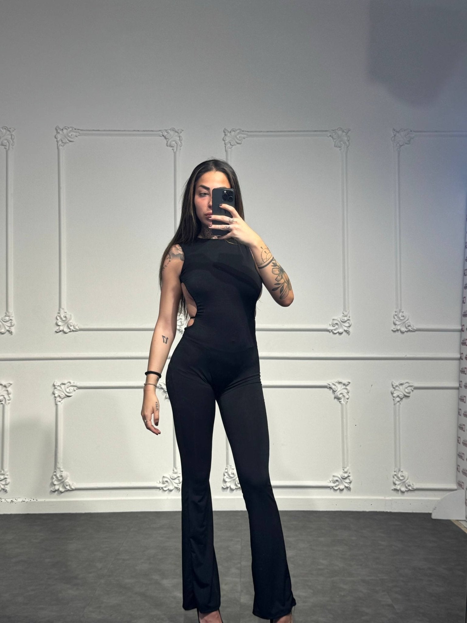 jumpsuit elara - Dverso Fashion