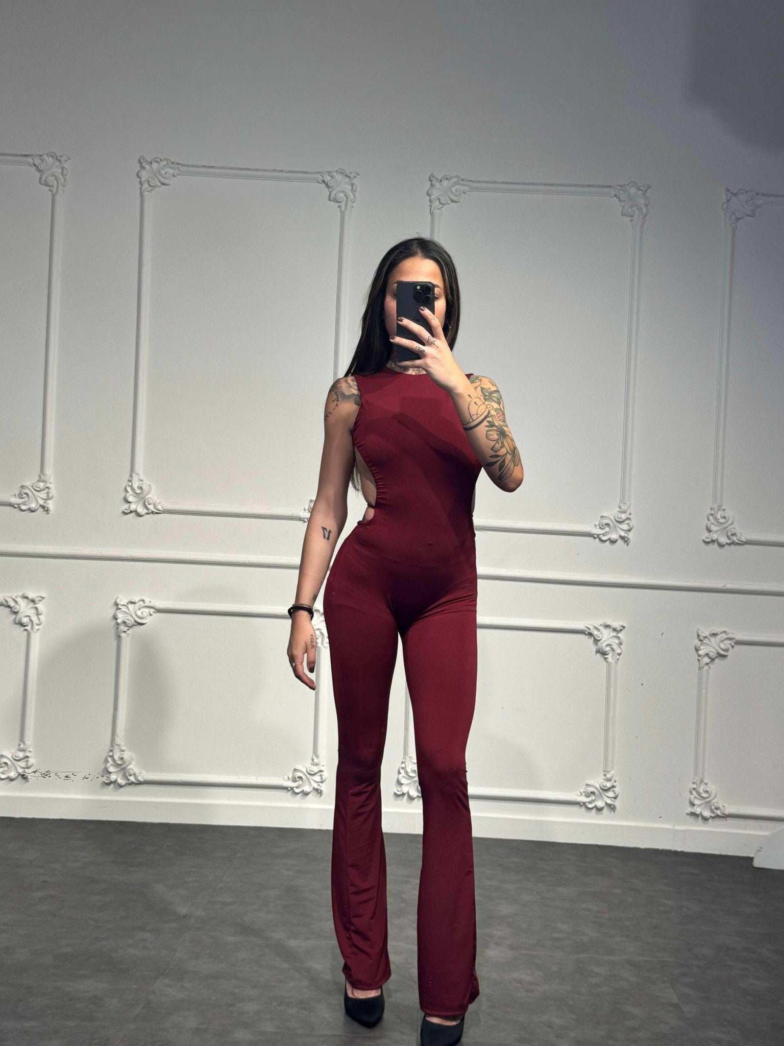 jumpsuit elara - Dverso Fashion