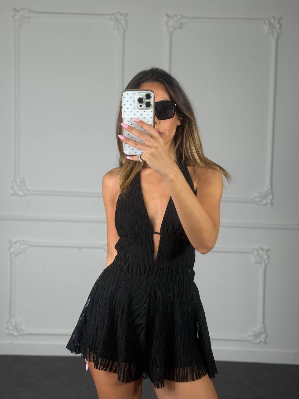 Jumpsuit Evadne - Dverso Fashion