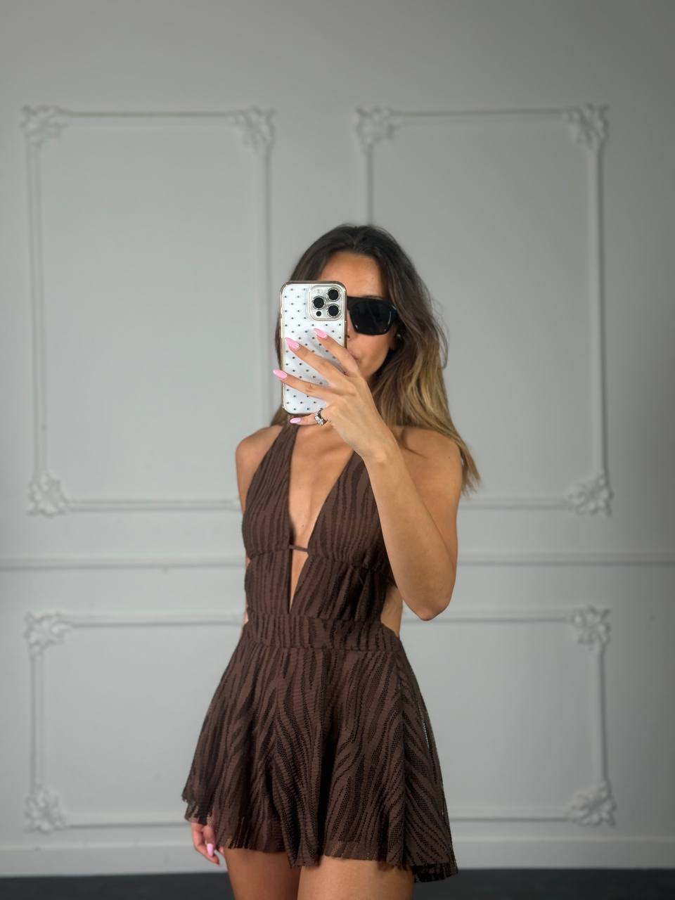 Jumpsuit Evadne - Dverso Fashion