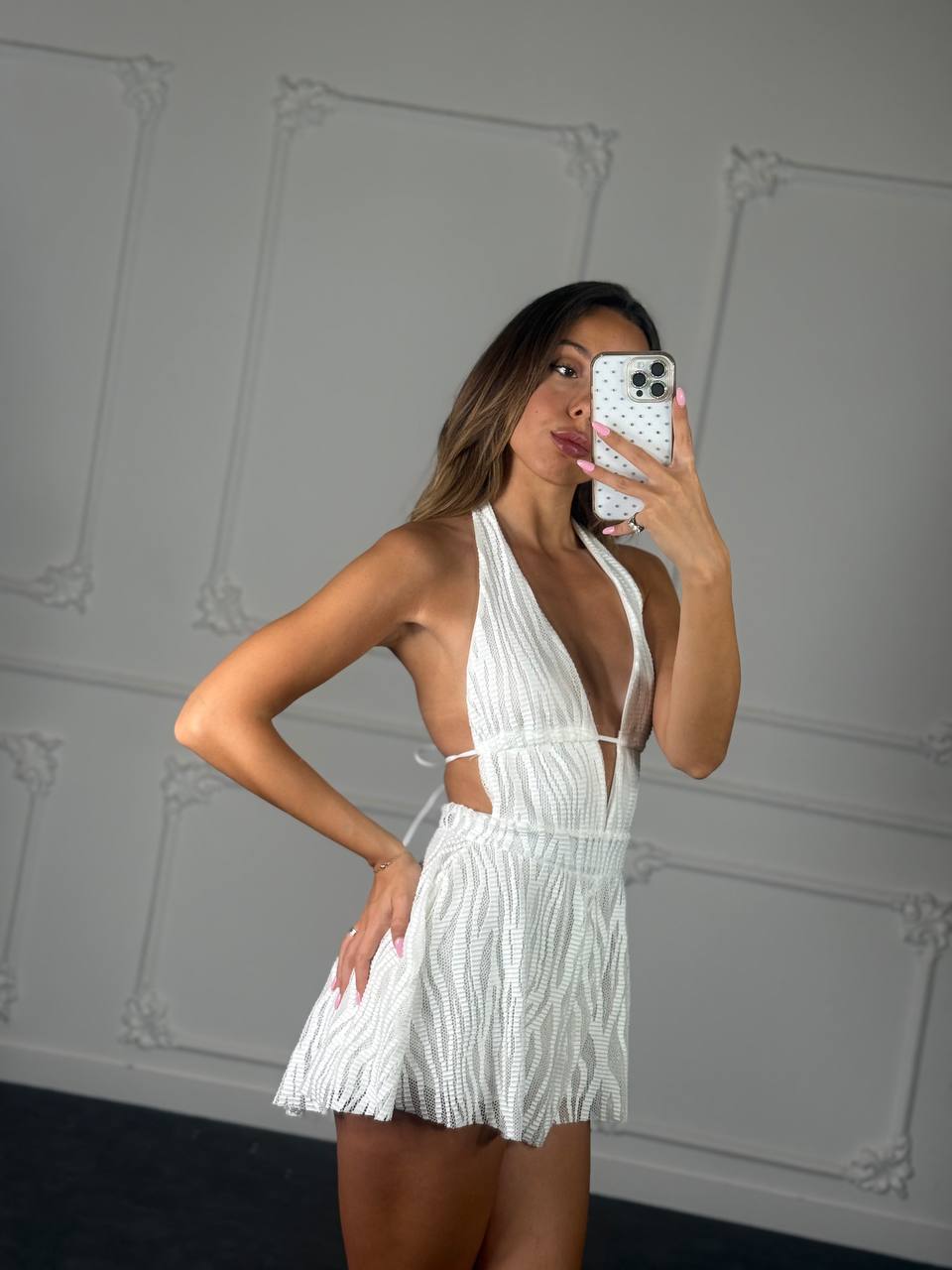 Jumpsuit Evadne - Dverso Fashion