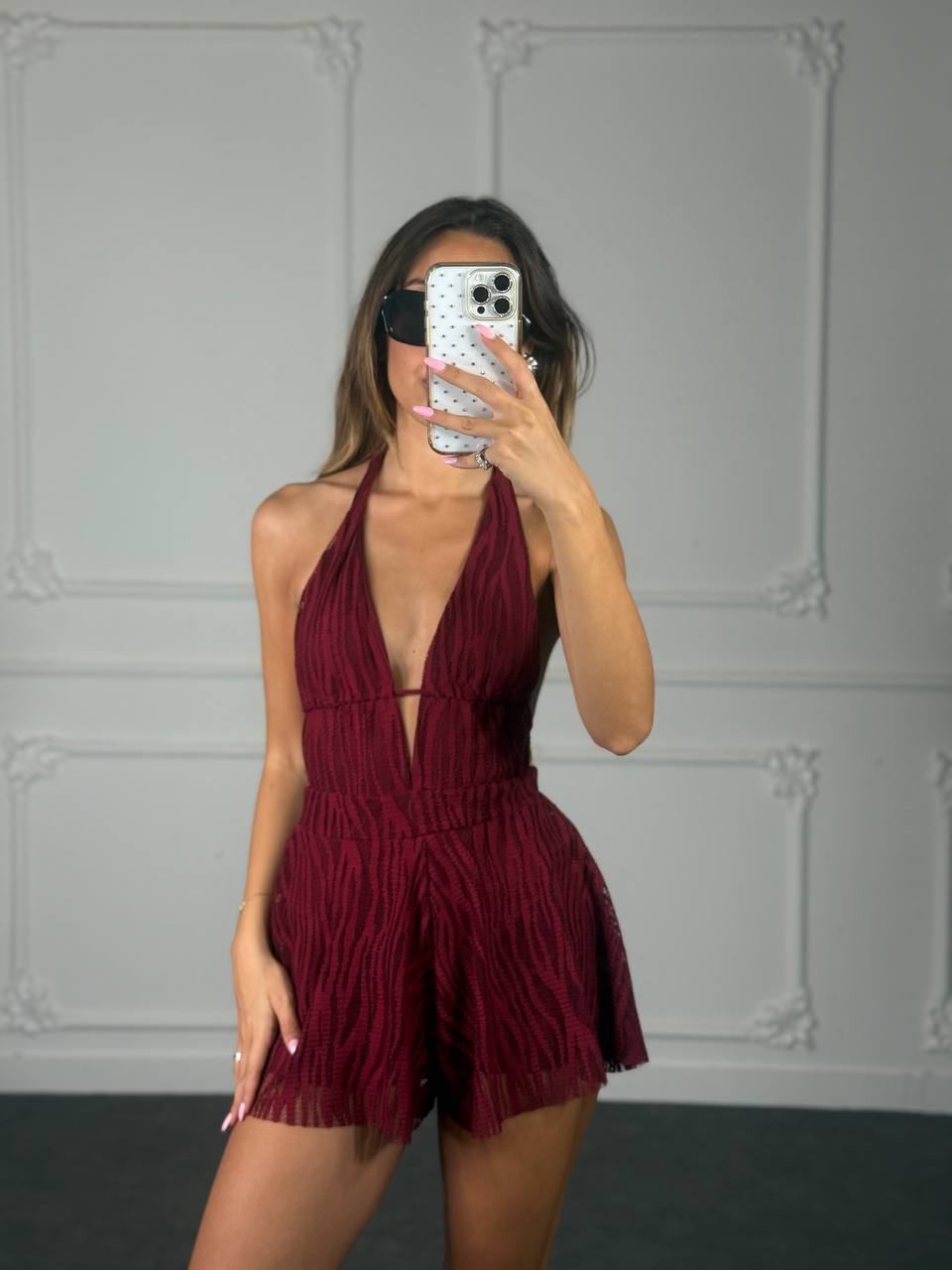 Jumpsuit Evadne - Dverso Fashion