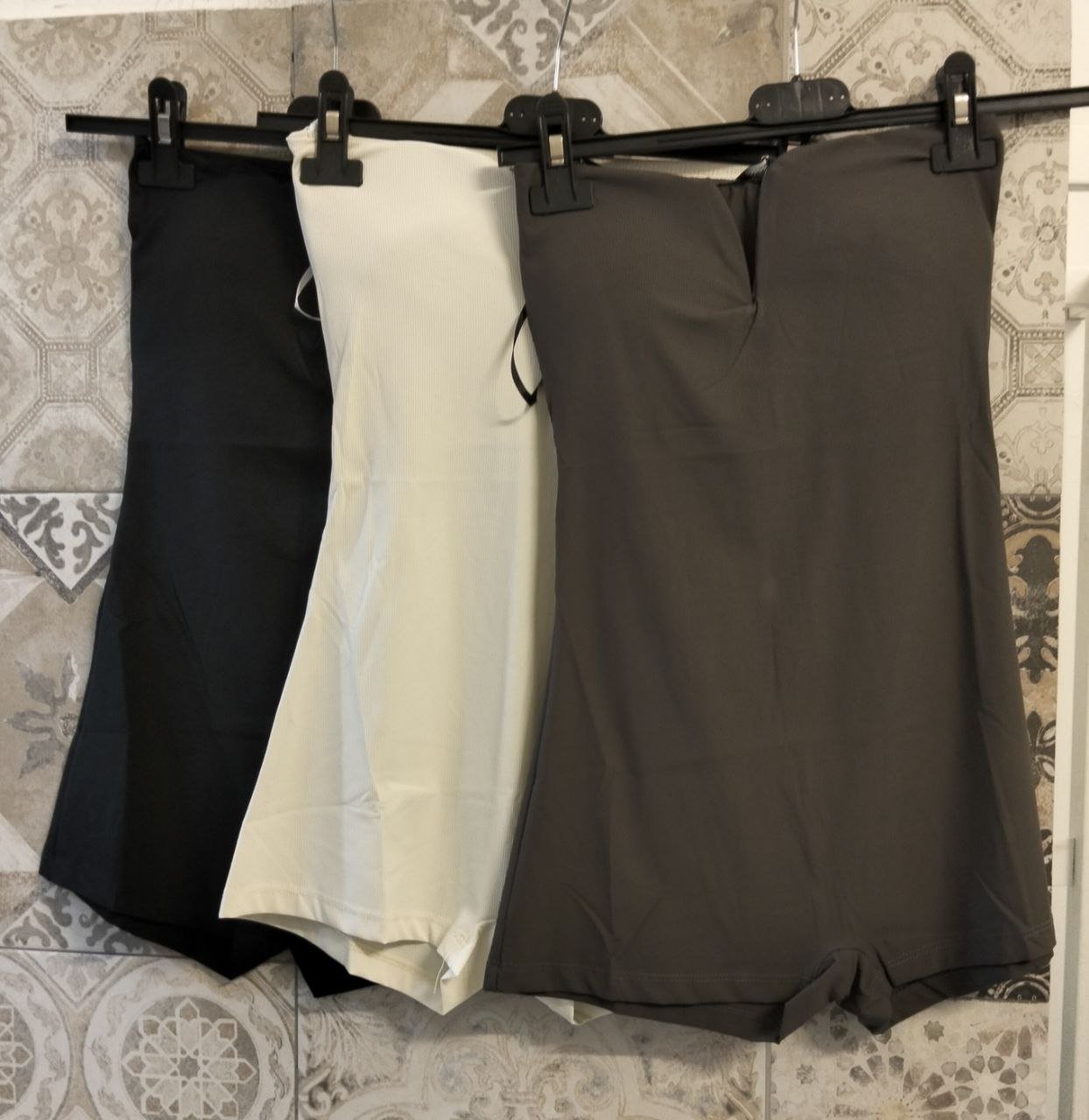 jumpsuit fina a costine - Dverso Fashion