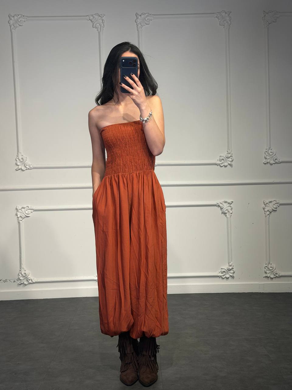 jumpsuit genius - Dverso Fashion