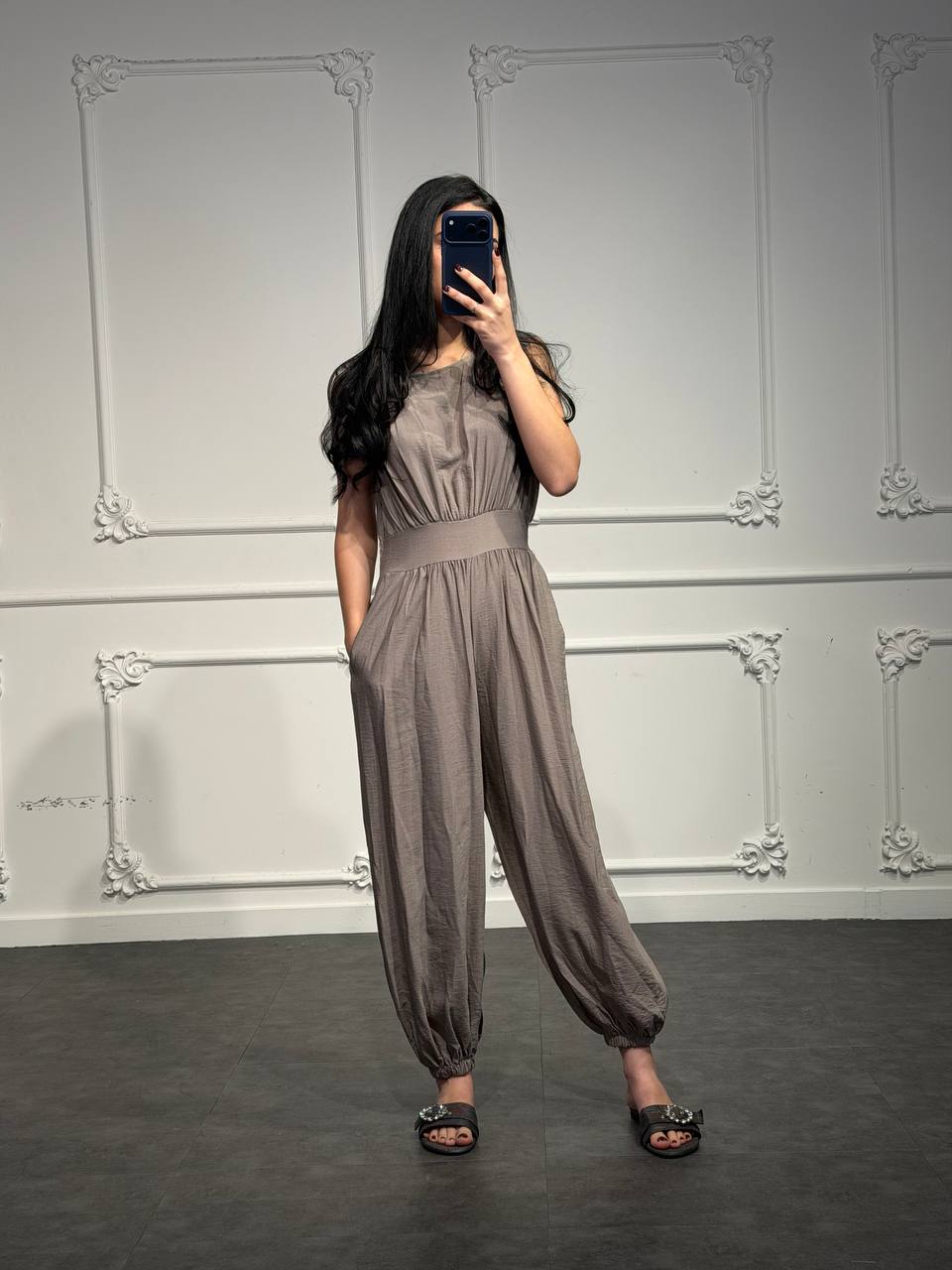 jumpsuit genius - Dverso Fashion