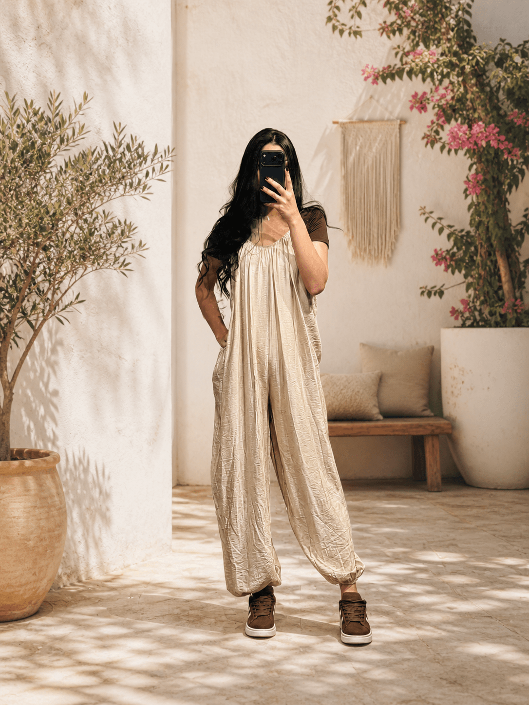 jumpsuit giulia - Dverso Fashion