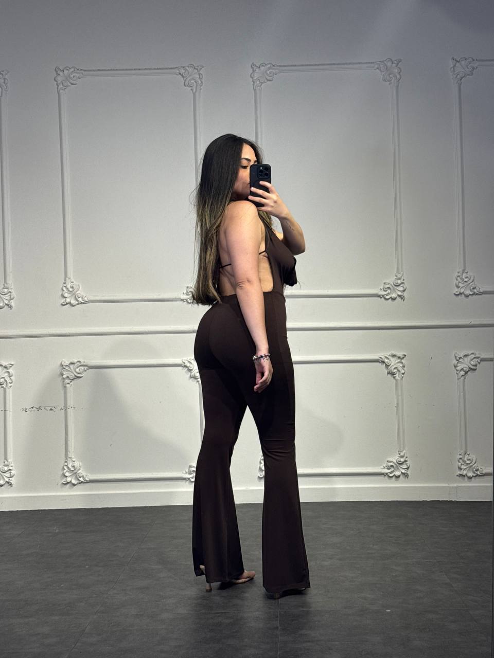 jumpsuit karen - Dverso Fashion