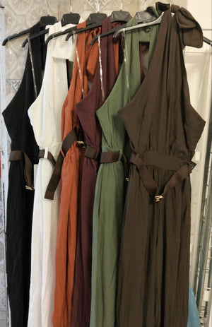 jumpsuit katia - Dverso Fashion