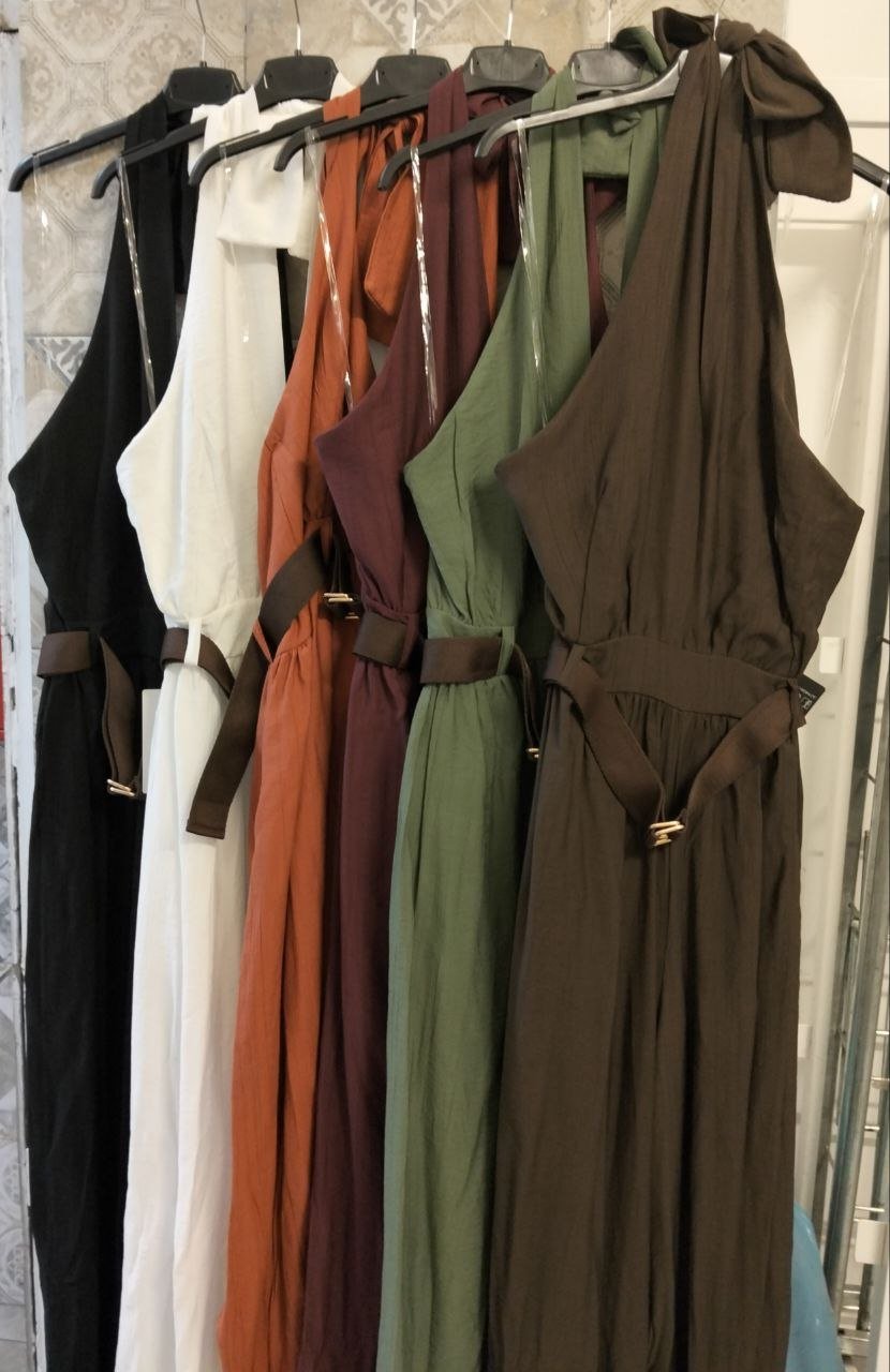 jumpsuit katia - Dverso Fashion
