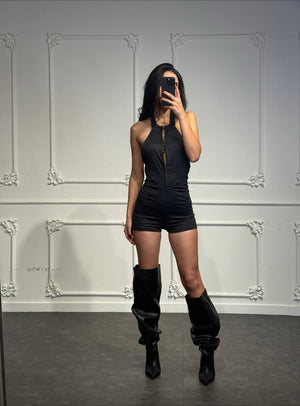 jumpsuit Kendall con dettaglio scollatura - Dverso Fashion