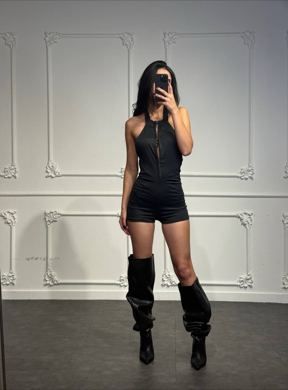 jumpsuit Kendall con dettaglio scollatura - Dverso Fashion