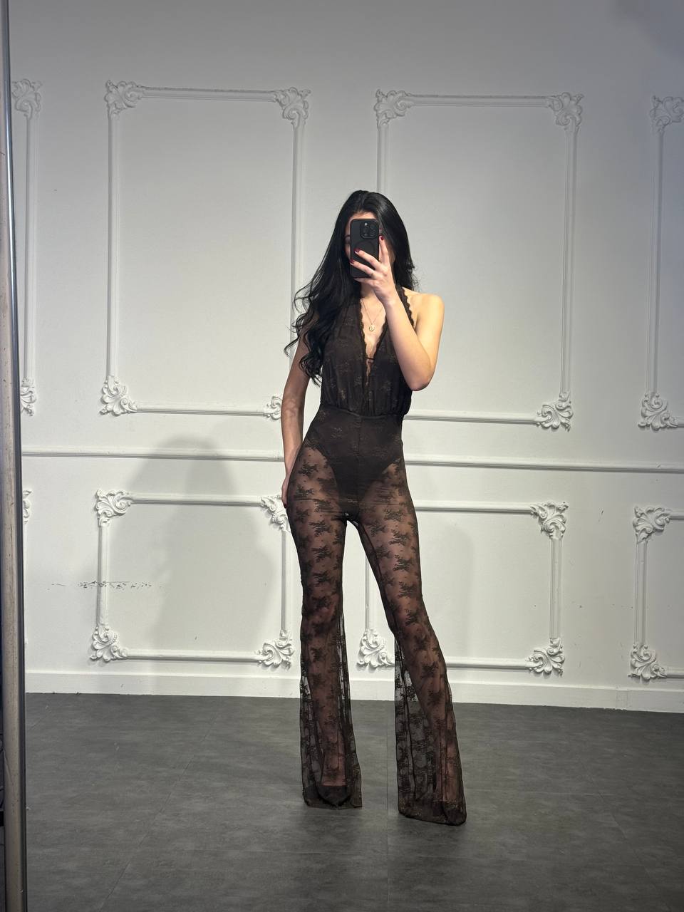 jumpsuit marlene - Dverso Fashion