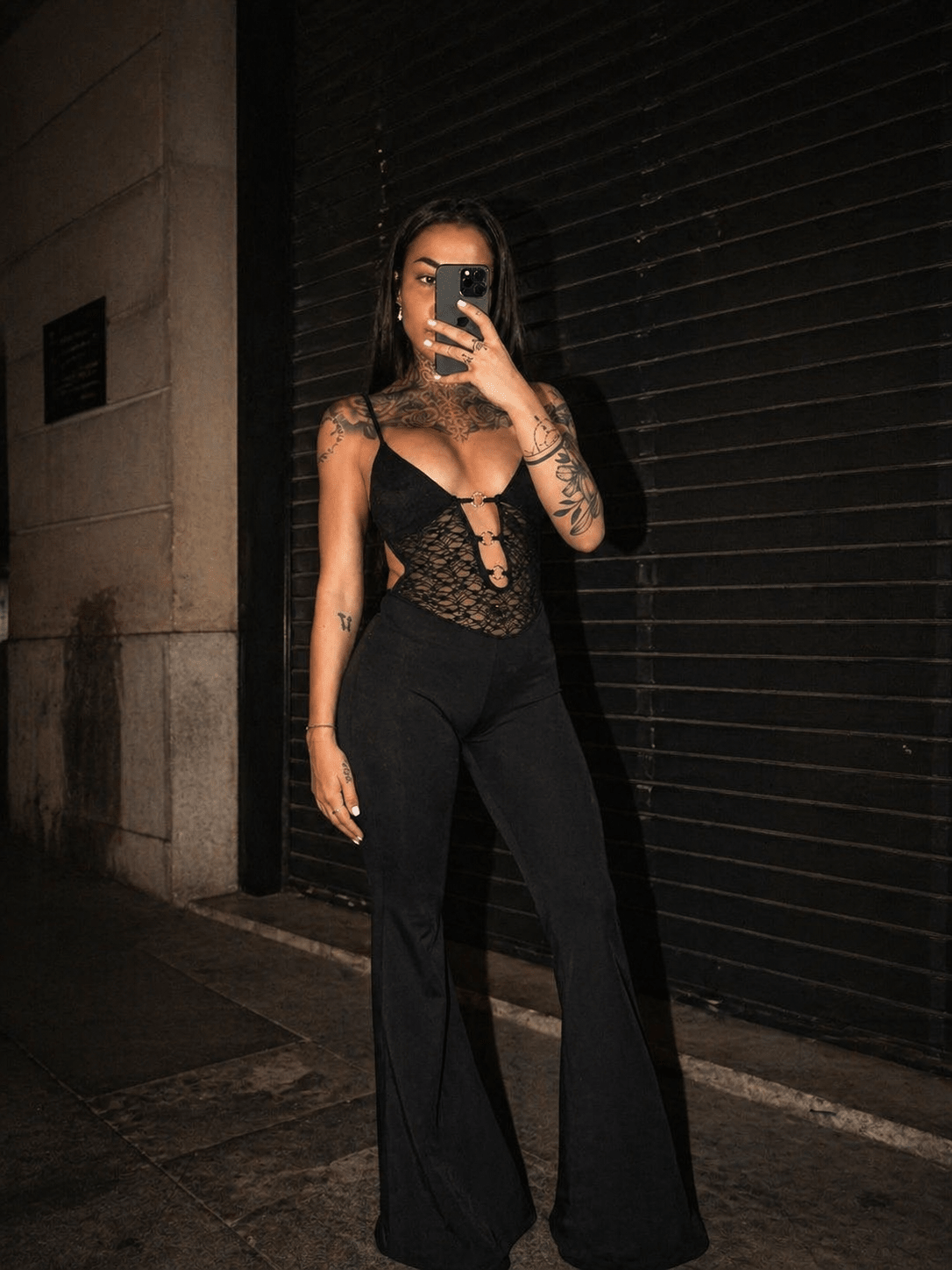 jumpsuit night - Dverso Fashion