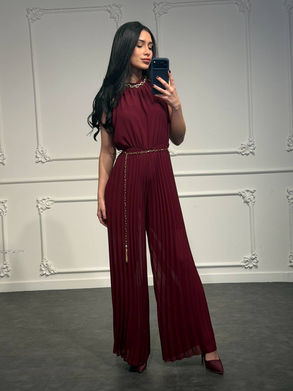 jumpsuit real - Dverso Fashion