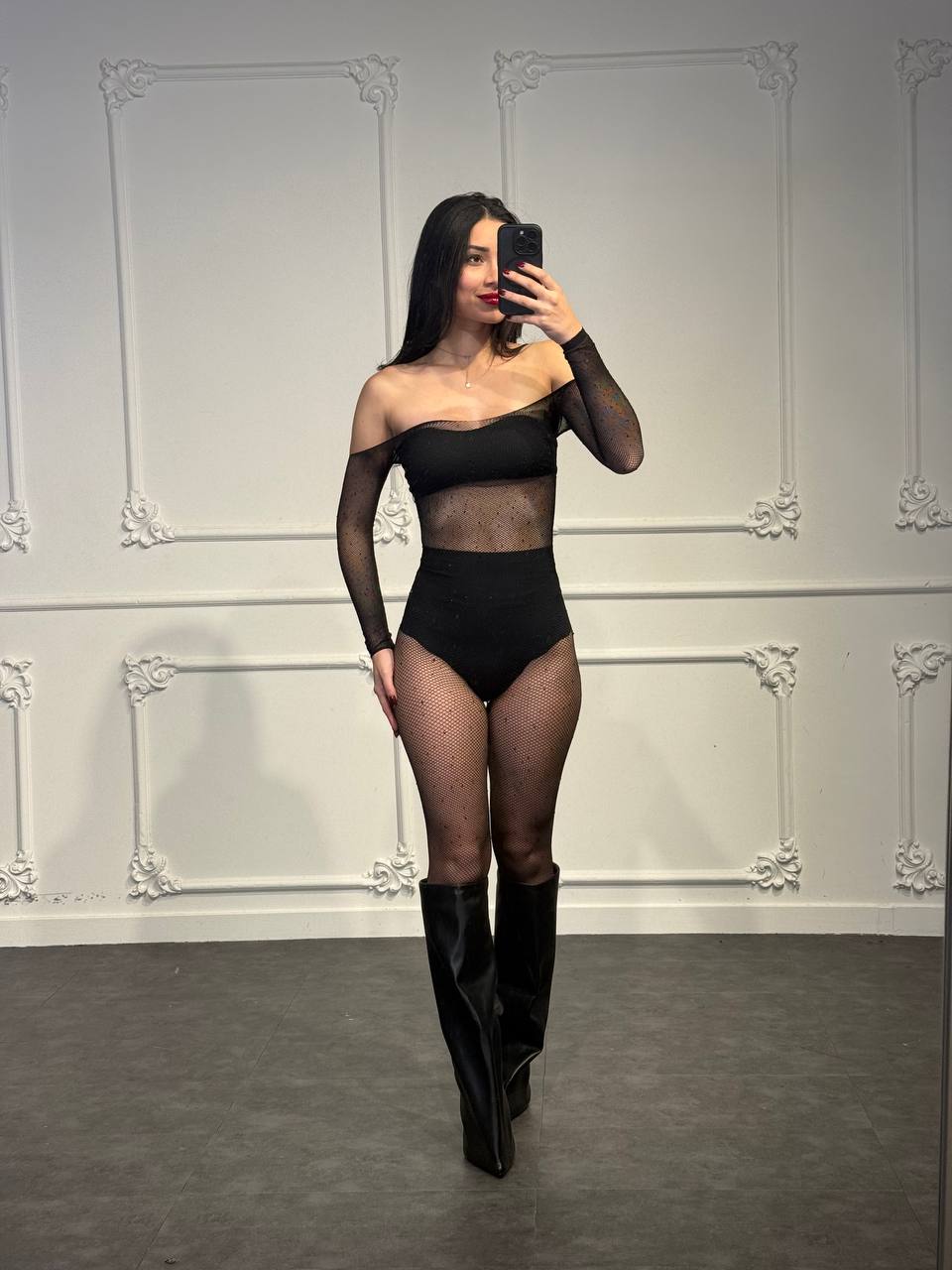 Jumpsuit rete - Dverso Fashion