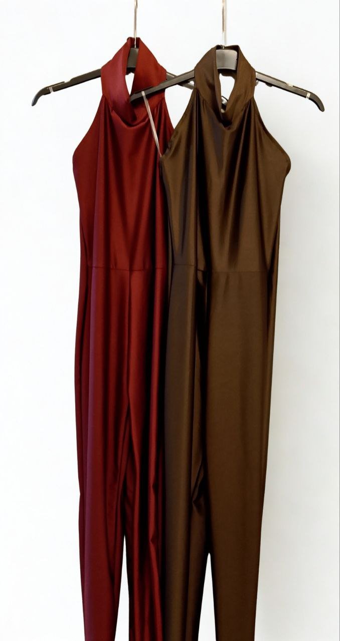 Jumpsuit Satin - Dverso Fashion