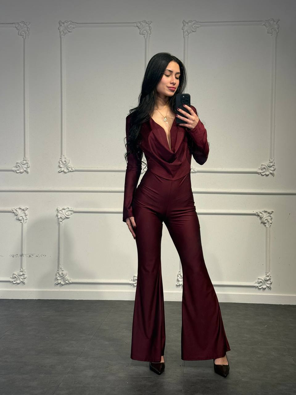 Jumpsuit Selene - Dverso Fashion