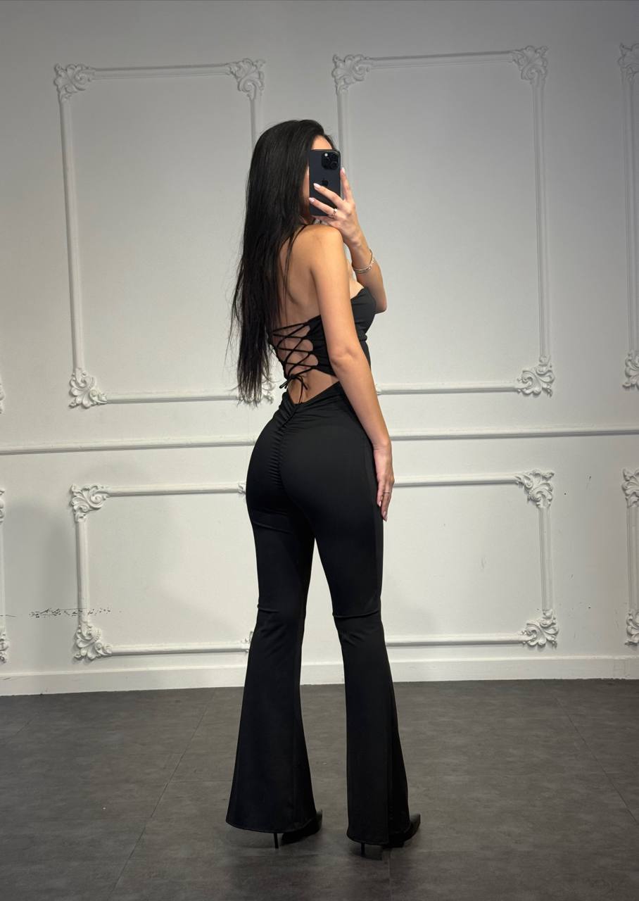 jumpsuit sexy lace - Dverso Fashion
