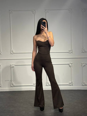 jumpsuit sexy lace - Dverso Fashion