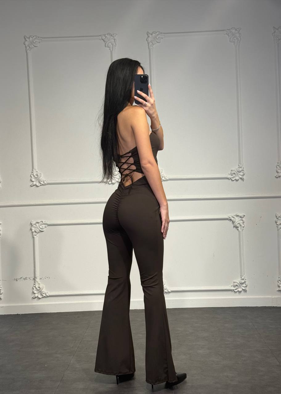 jumpsuit sexy lace - Dverso Fashion