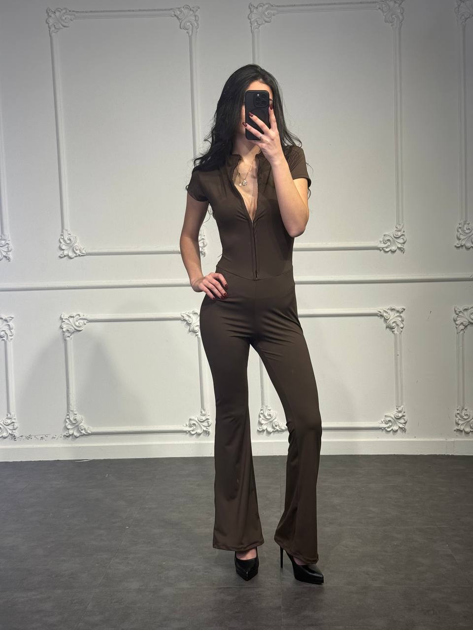 Jumpsuit Soraya - Dverso Fashion