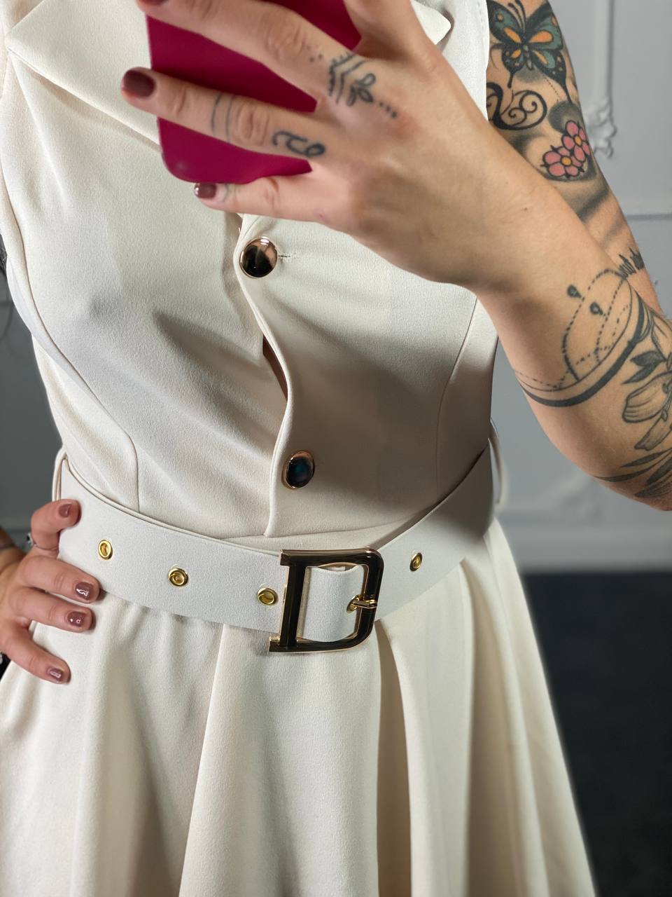Jumpsuit Ysindra - Dverso Fashion
