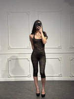 jumsuit shakira corta - Dverso Fashion