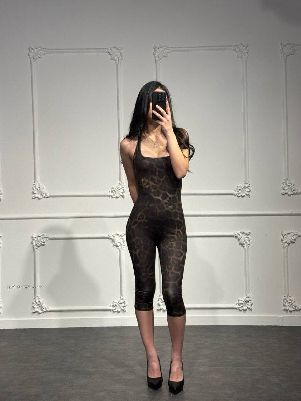 jumsuit shakira corta - Dverso Fashion