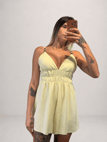 jumsuit sun - Dverso Fashion