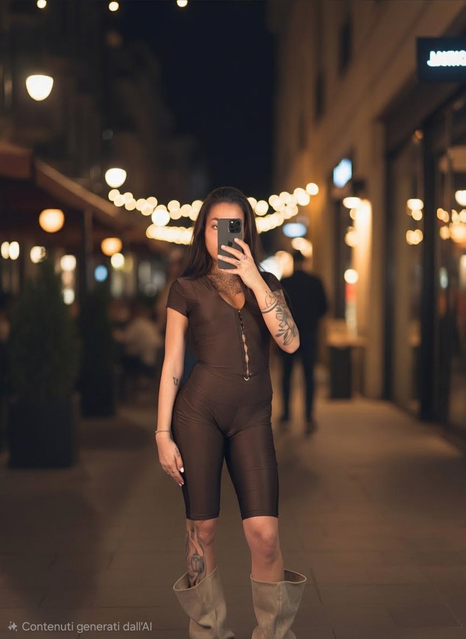 leggins ciclista - Dverso Fashion