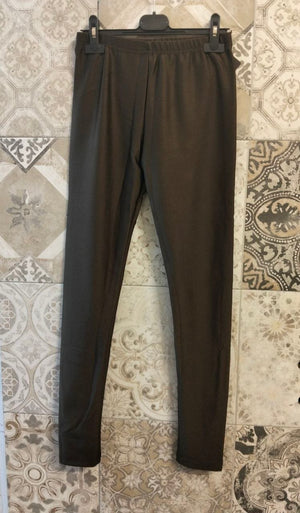 leggins felpato - Dverso Fashion