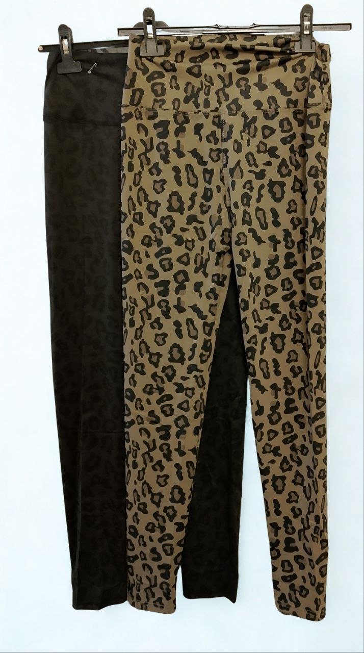 LEGGINS LEOPARD - Dverso Fashion