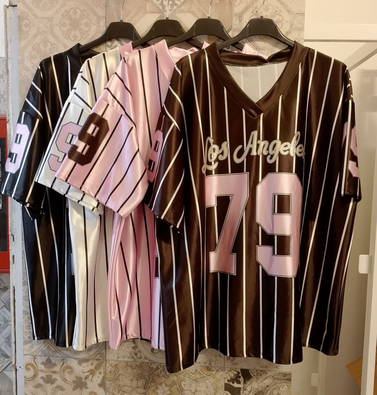 maglia 79 lucida - Dverso Fashion