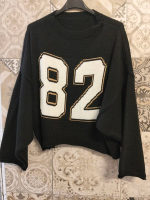 maglia 82 in filo - Dverso Fashion