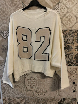 maglia 82 in filo - Dverso Fashion
