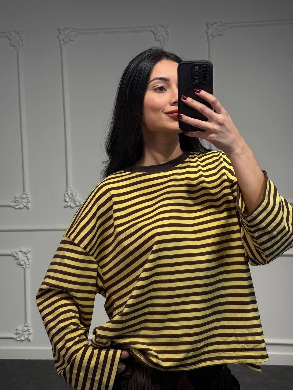 Maglia a righe - Dverso Fashion