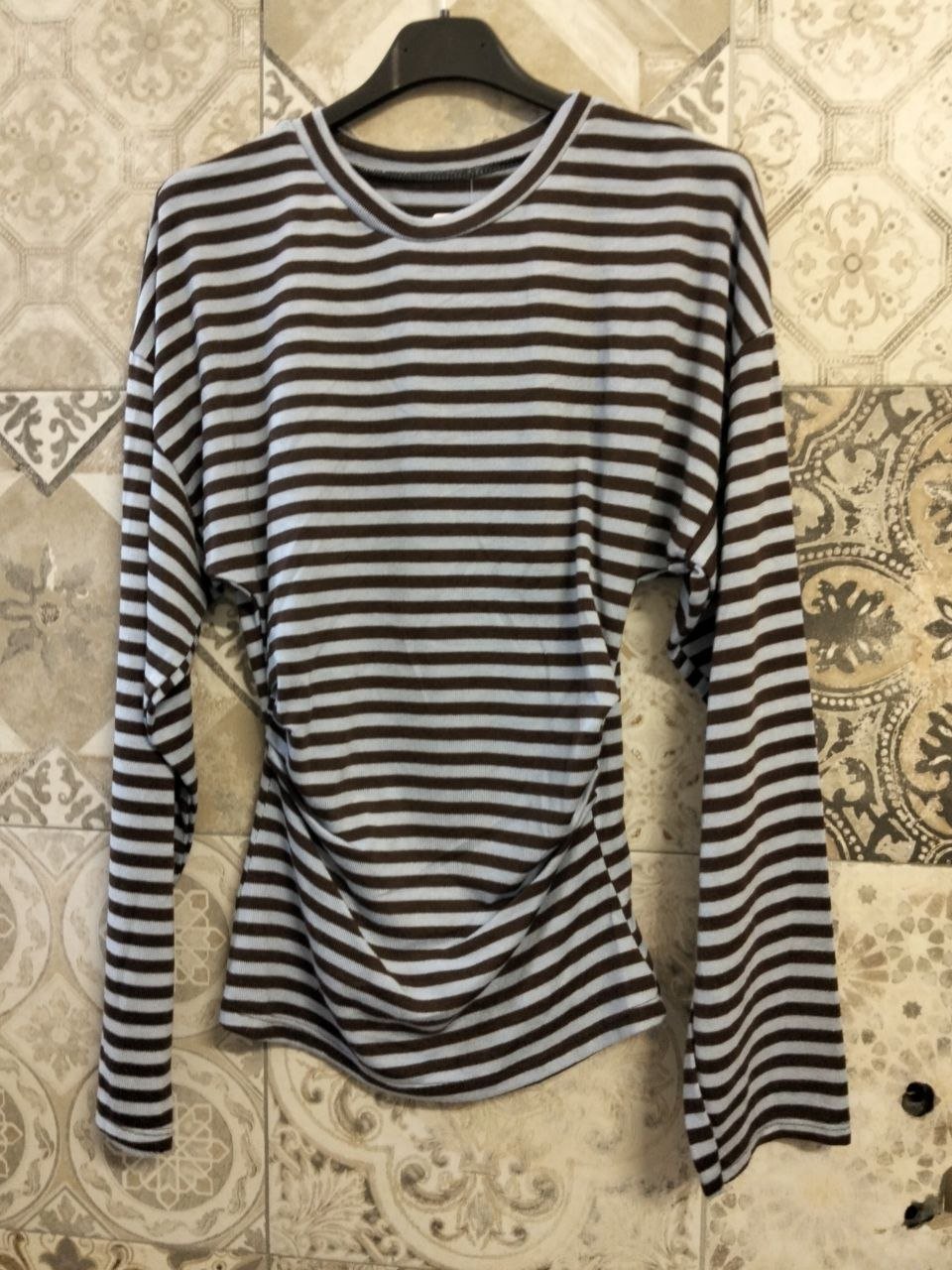 maglia a righe avvitata - Dverso Fashion