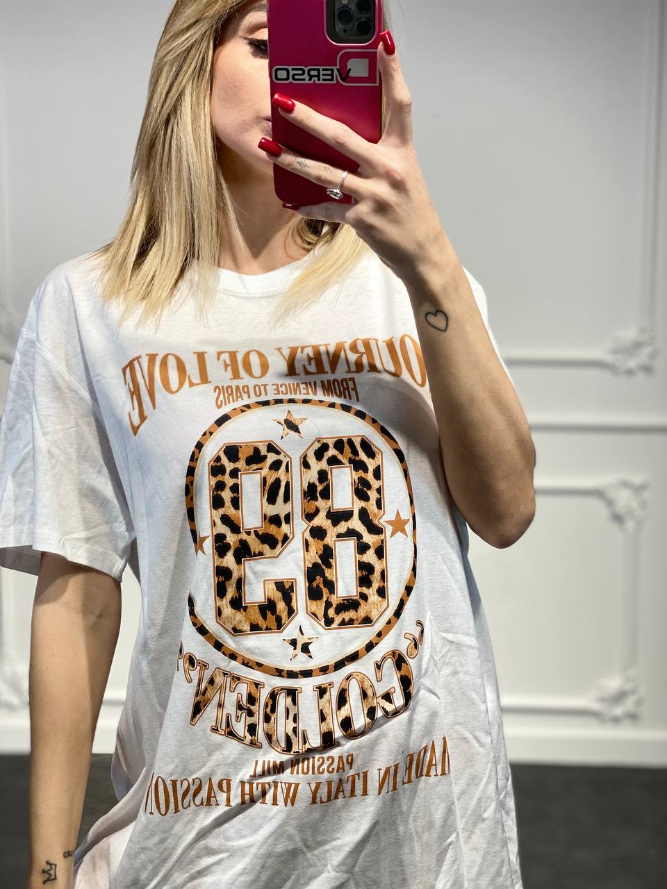 Maglia Adrienne - Dverso Fashion
