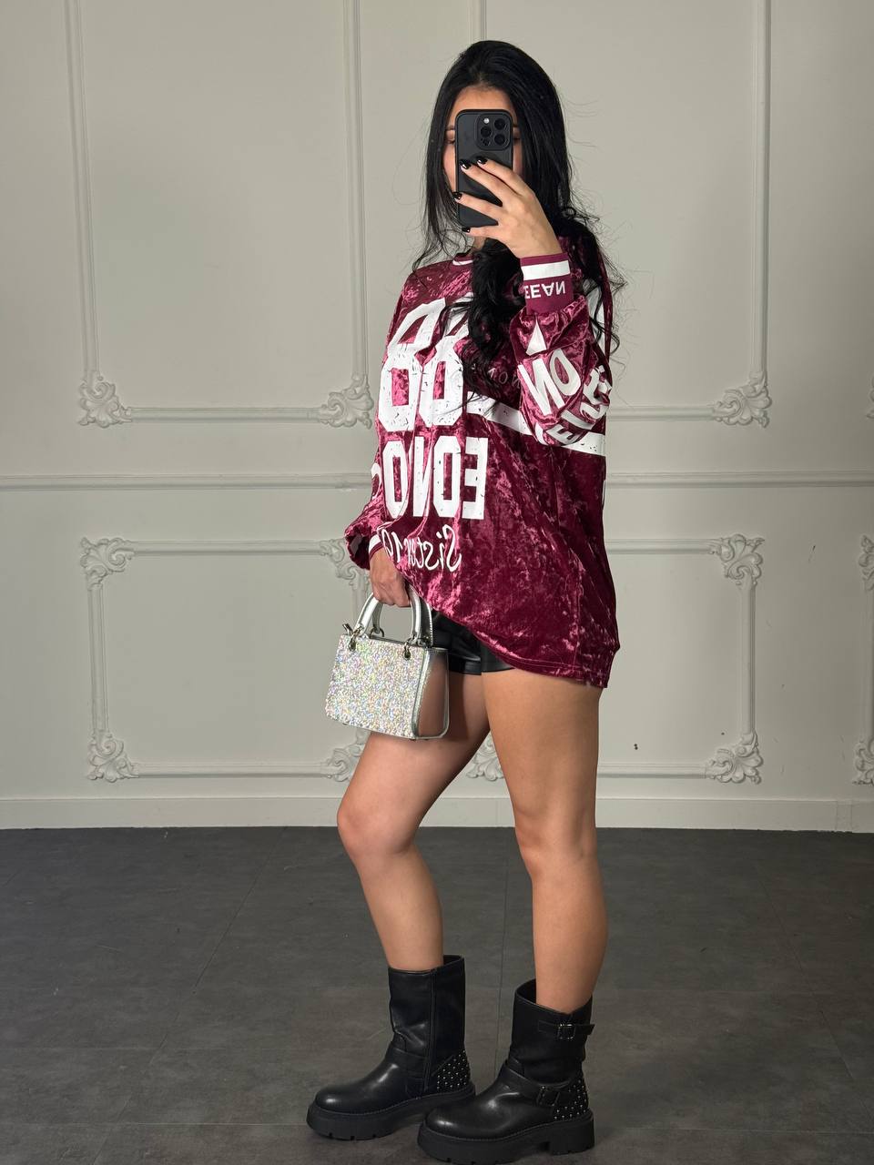 MAGLIA AMERICAN - Dverso Fashion