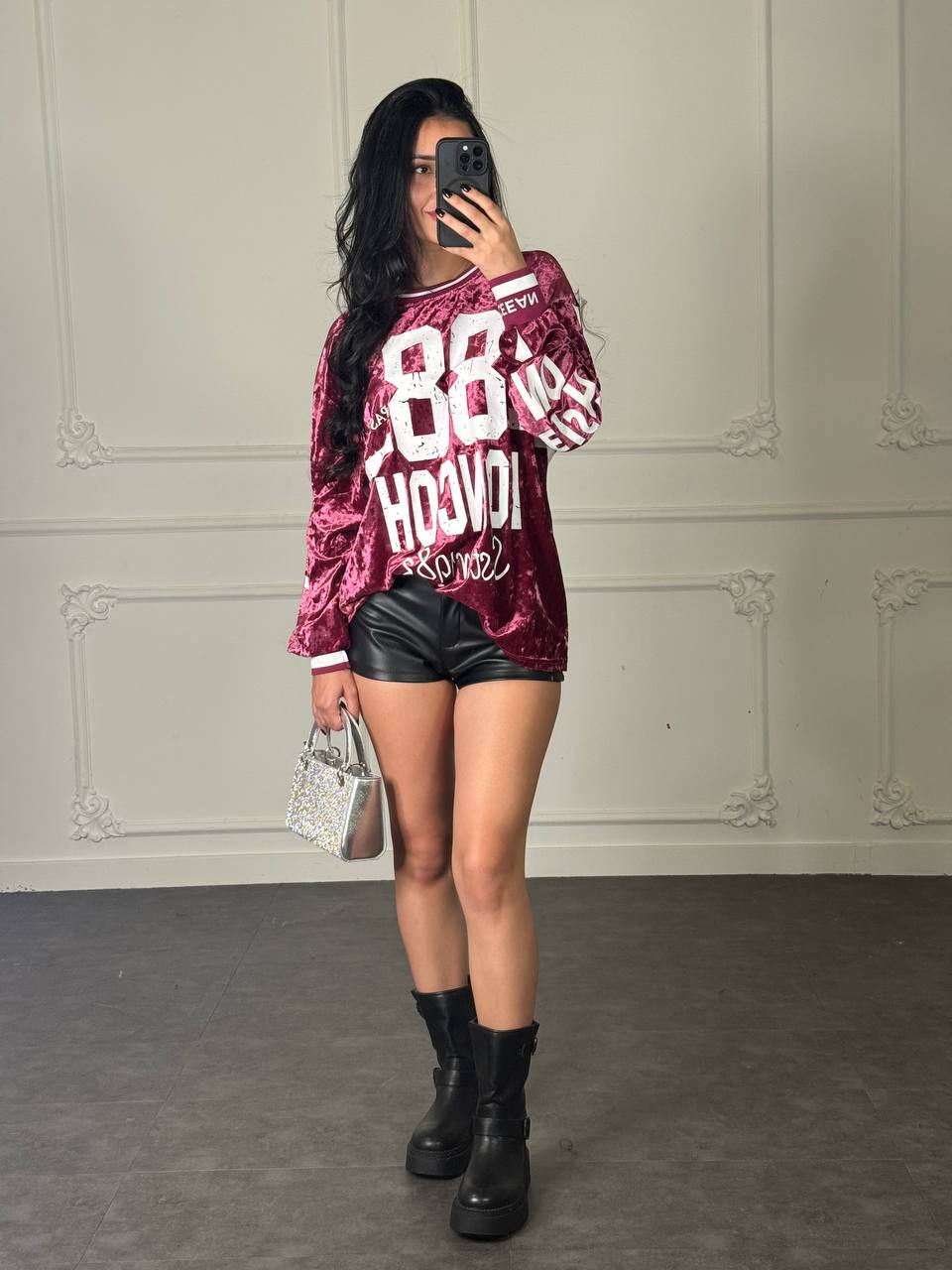 MAGLIA AMERICAN - Dverso Fashion