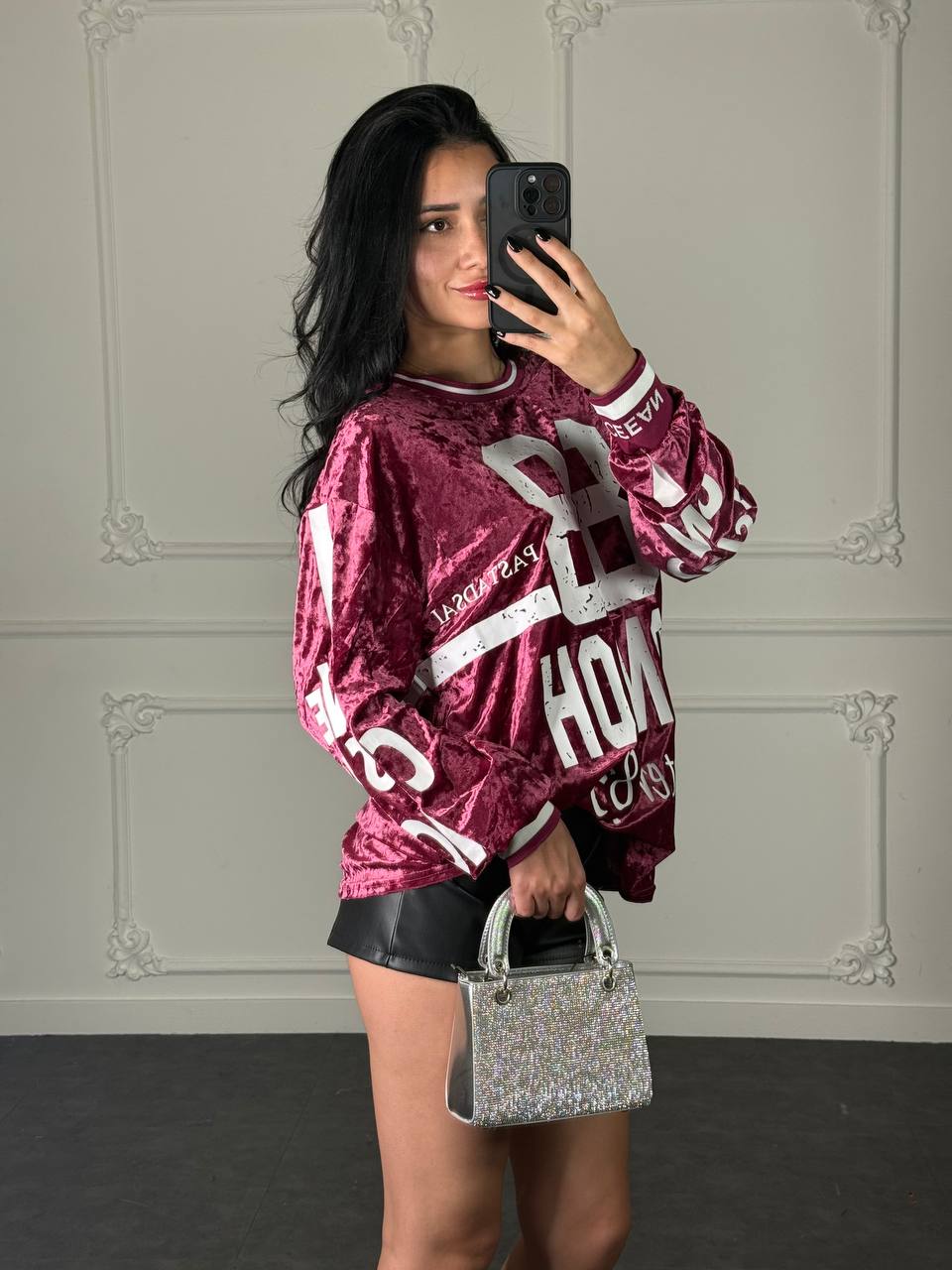 MAGLIA AMERICAN - Dverso Fashion