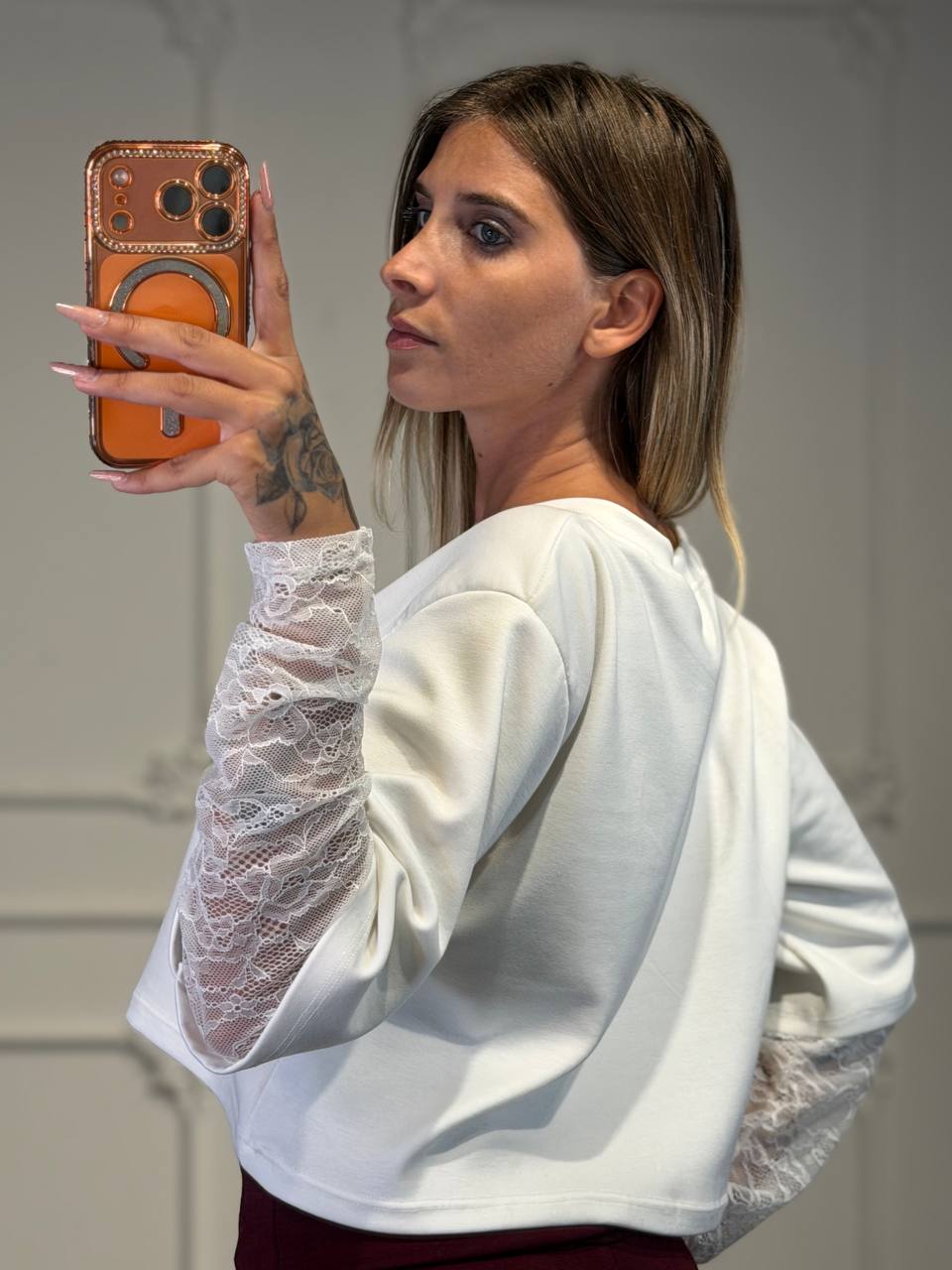 maglia annarosa - Dverso Fashion