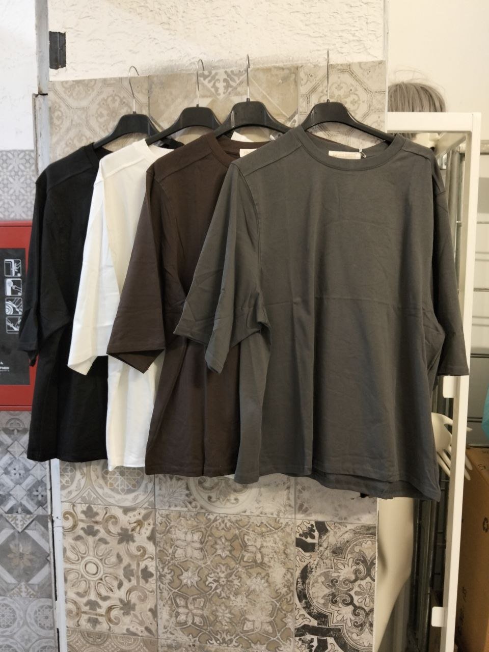 maglia baggie - Dverso Fashion