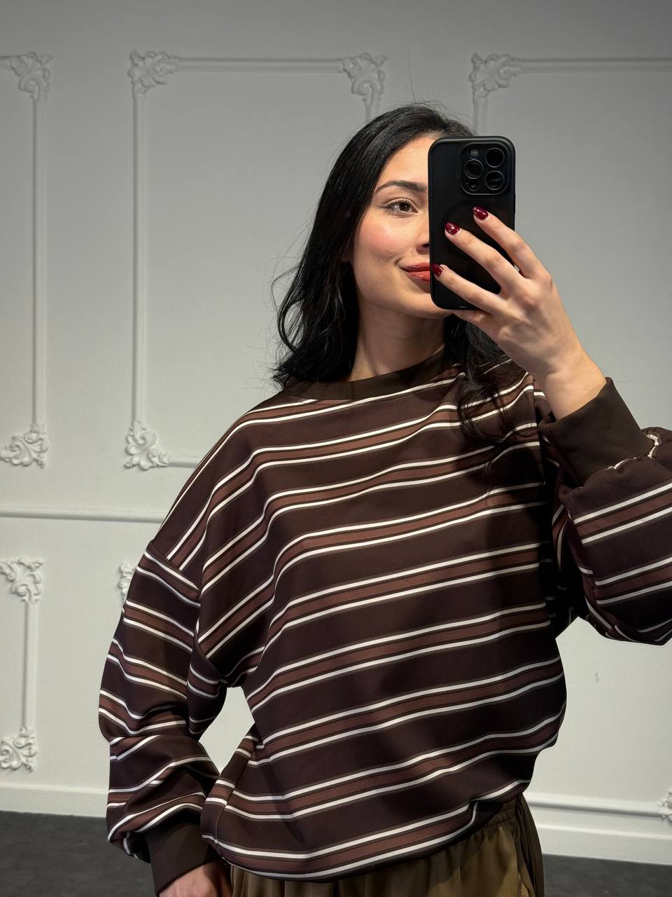 MAGLIA BARCACCIA - Dverso Fashion