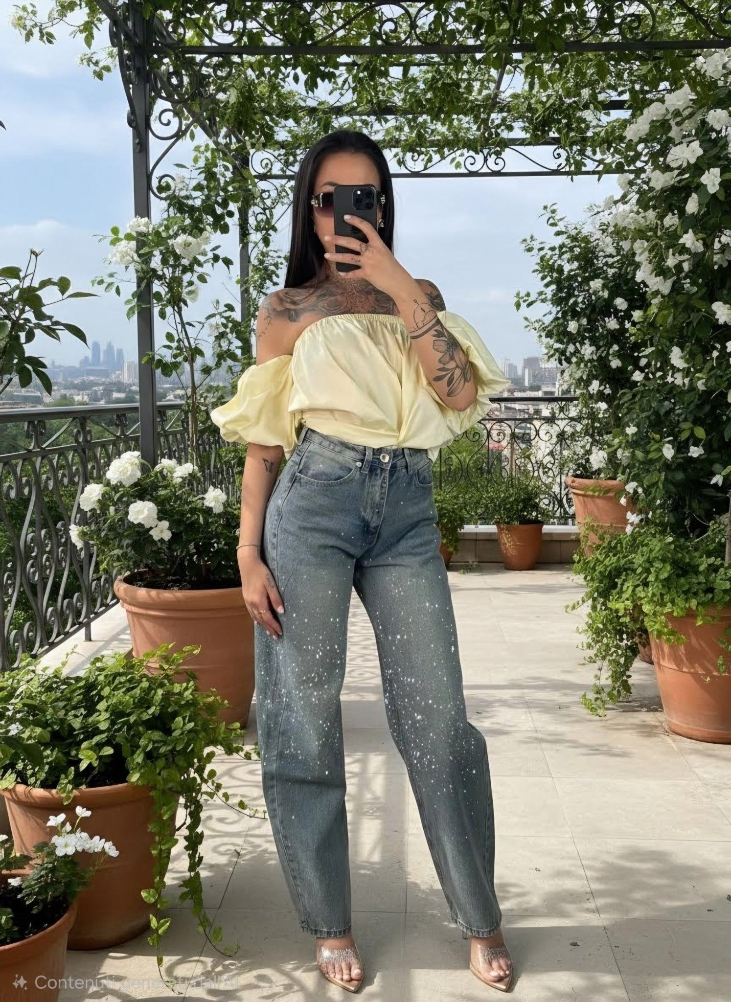 maglia barchetta - Dverso Fashion