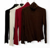 MAGLIA BASIC COLLO ALTO - Dverso Fashion