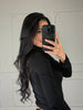 MAGLIA BASIC COLLO ALTO - Dverso Fashion
