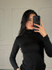 MAGLIA BASIC COLLO ALTO - Dverso Fashion