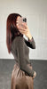 Maglia Basic maniche lunghe - Dverso Fashion