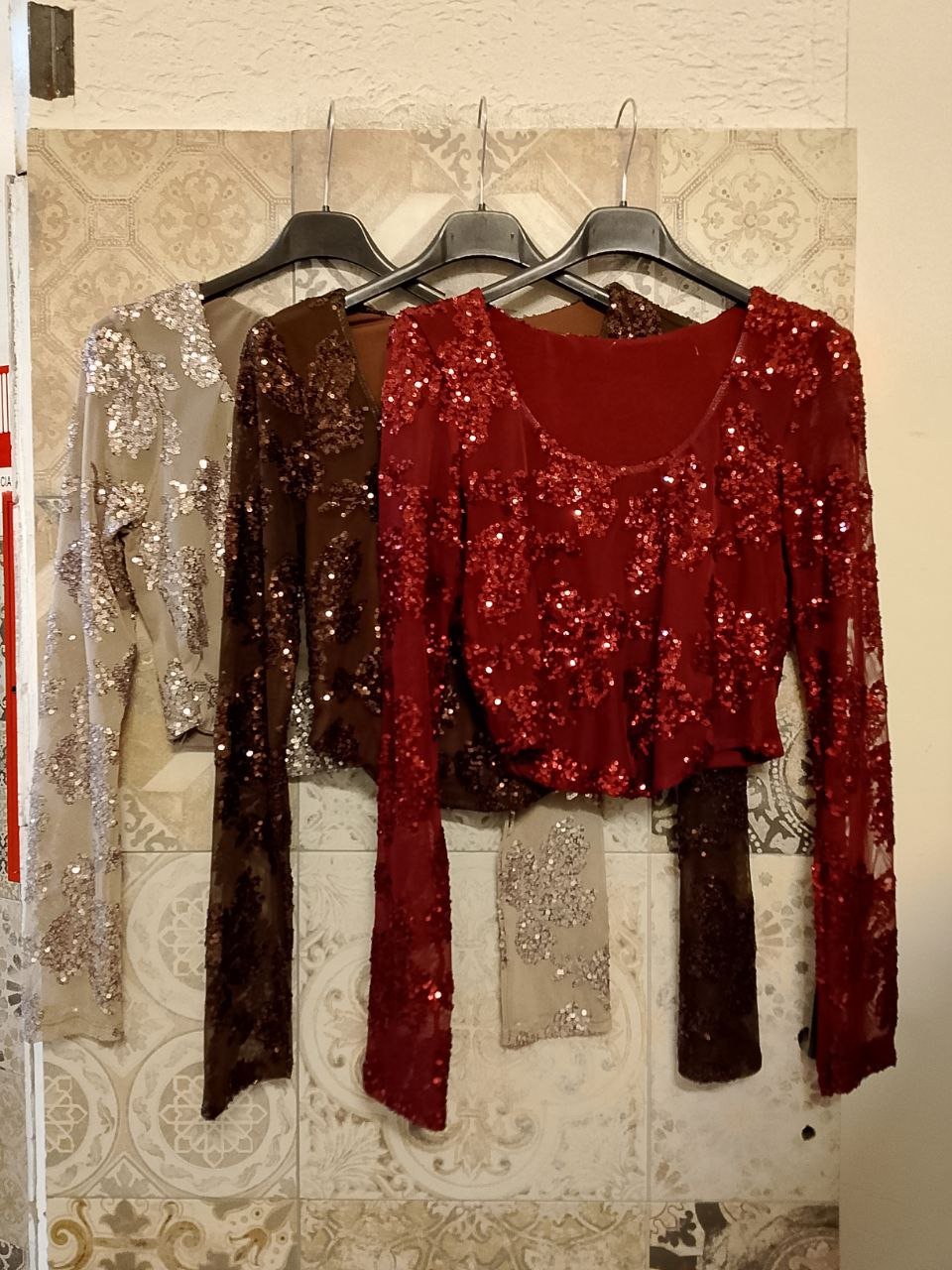 MAGLIA BLING - Dverso Fashion